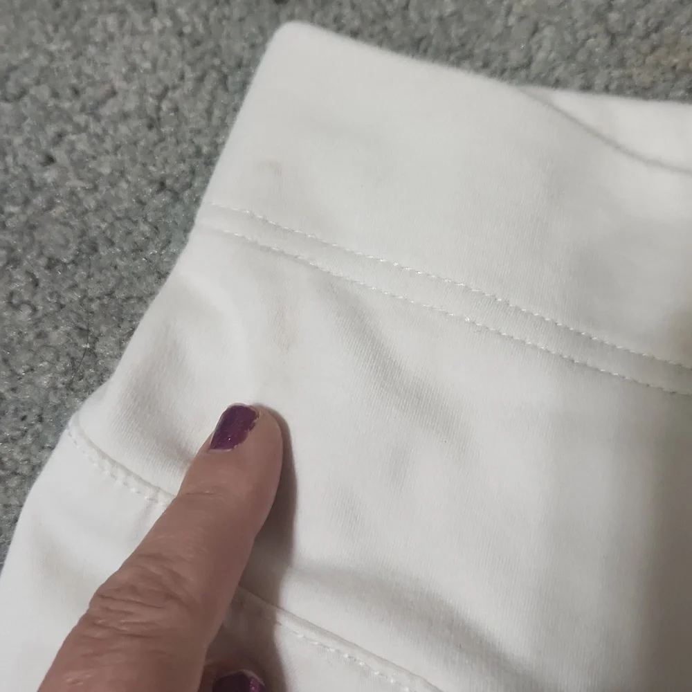 Ana white maternity capri pants lg - Picture 4 of 7